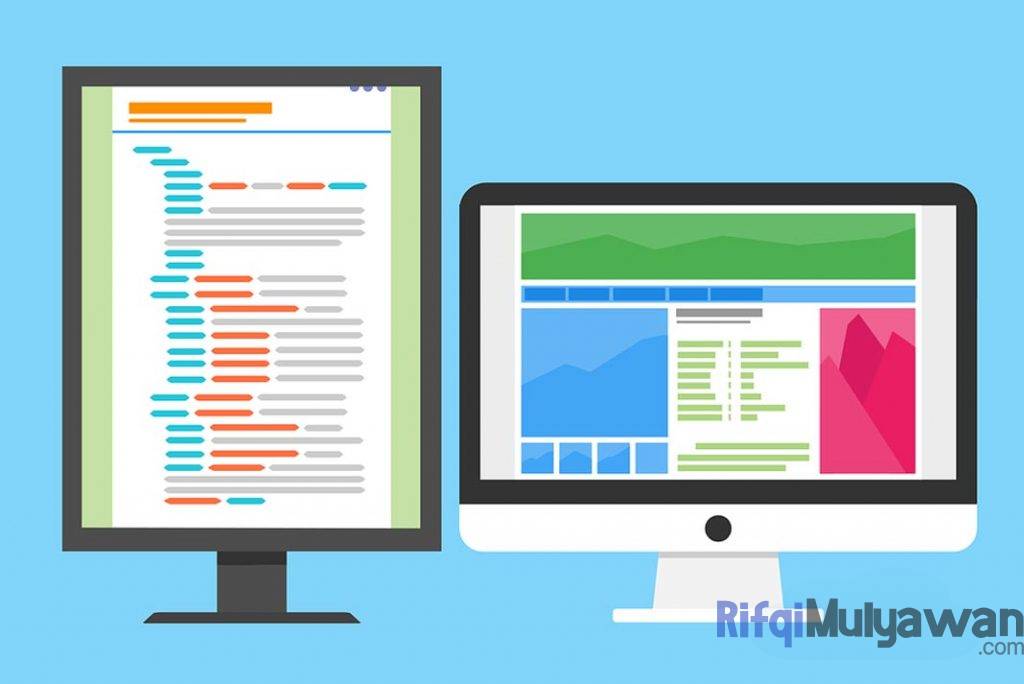 Ilustrasi Gambar Jenis  Jenis Pengembangan Atau Front End Development Dan Pekerjaannya