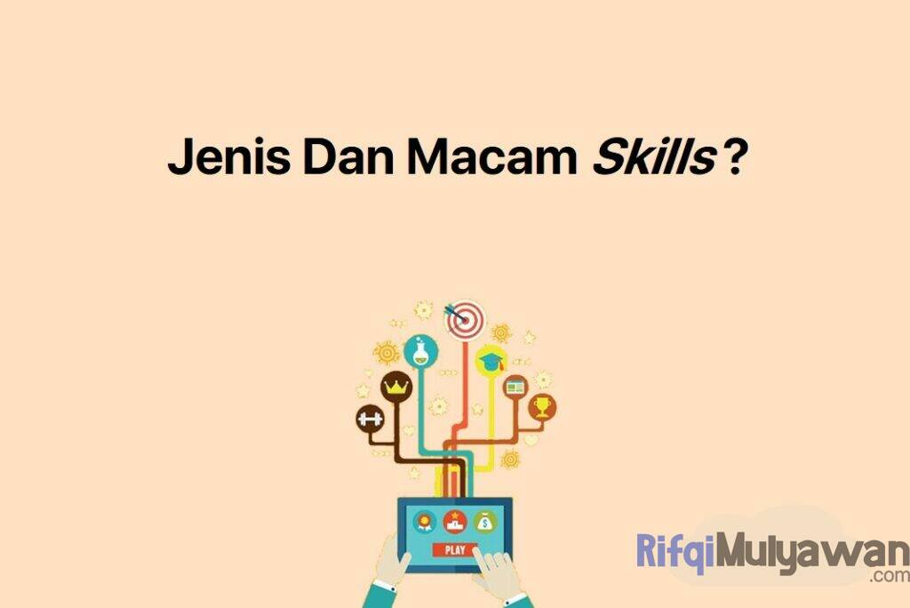 Ilustrasi Gambar Jenis Pengetahuan Atau Knowledge Dan Macam Skills Atau Keahlian Dalam Membahas Pengertian Digital Game Dan Design