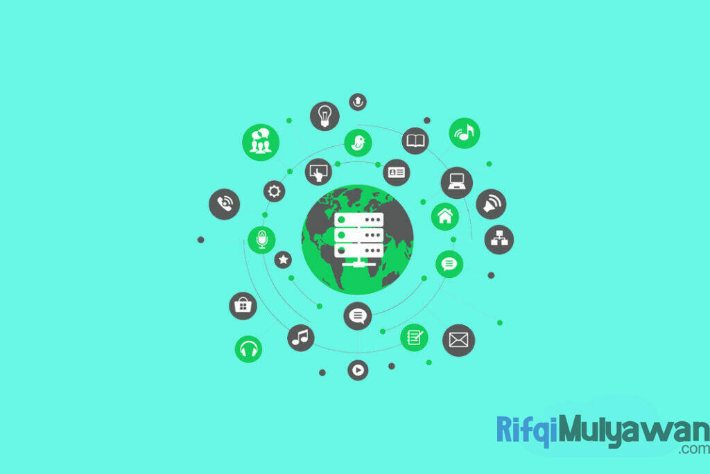 Ilustrasi Gambar Jenis Tipe Jaringan Dan Macam Koneksi Dari Komputer Atau Computer Network Serta Kelebihan Kekurangannya
