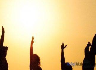 Ilustrasi Gambar Kisah Empat Sahabat