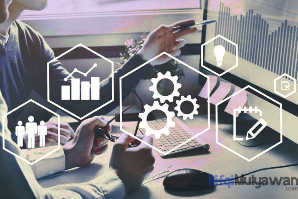 Ilustrasi Gambar Langkah Langkah Tahap Dalam Information Processing Dan Tools Atau Alat Dalam Melakukan Pemrosesan Informasi