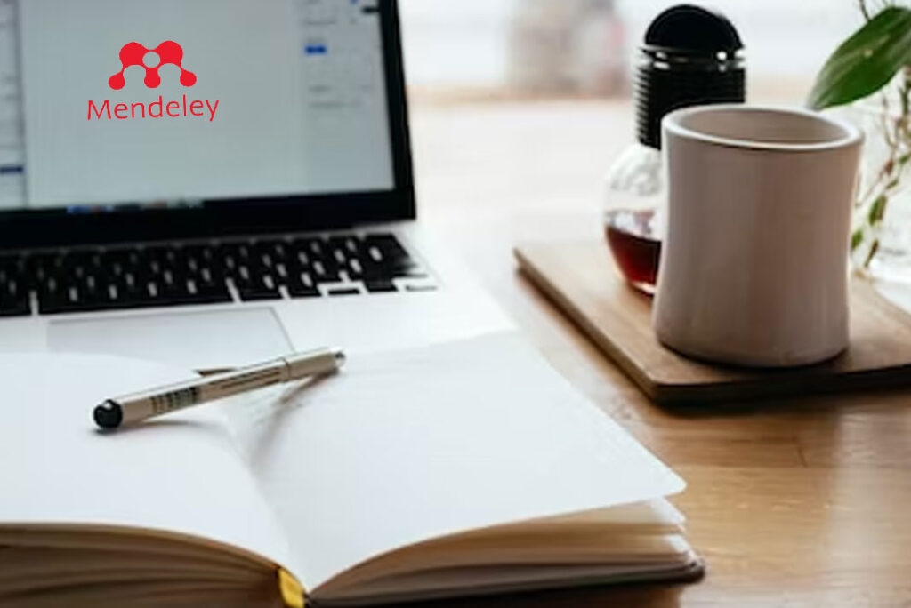 Ilustrasi Gambar Laptop Dengan Program Word Serta Mendeley Dalam Penguraian Jasa Install Edit Templating Kostum Open Journal Systems