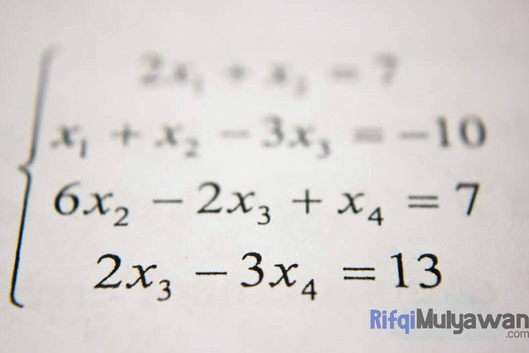 Linear Algebra Adalah: Pengertian, Tujuan, Macam Dan Contohnya!