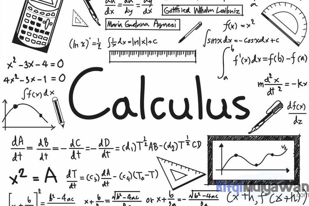 Ilustrasi Gambar Pengertian Dan Macam Macam Penerapan Atau Aplikasi Calculus Serta Contoh Dari Kalkulus