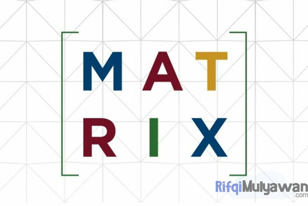 Ilustrasi Gambar Matrix Dalam Membahas Pengertian Dan Pentingnya Matriks Atau Matrice Dalam Dunia Teknologi