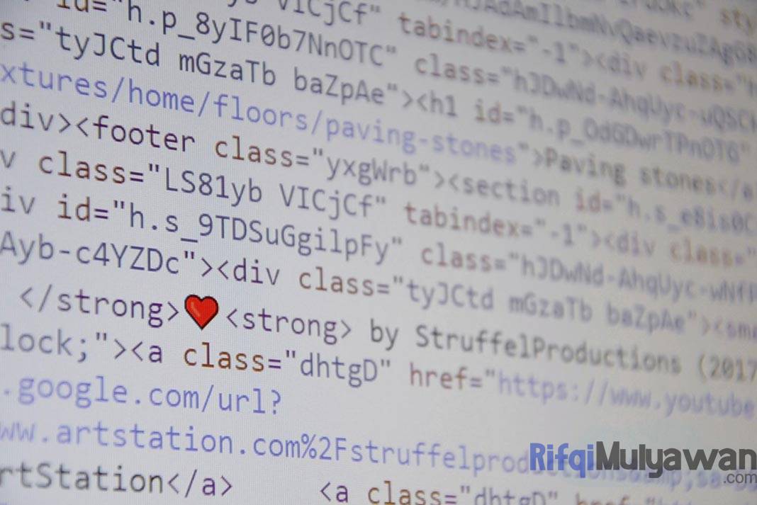 Pengertian Semantic HTML: Macam Tag, Bedanya Dengan Non-Semantic!