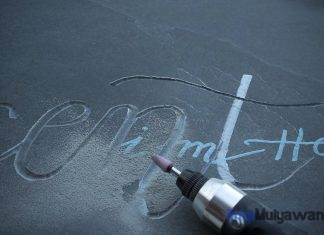 Ilustrasi Gambar Pengertian Engraving Ukiran