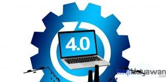 Ilustrasi Gambar Pengertian Industri 4.0 Apa Itu Industri 4.0