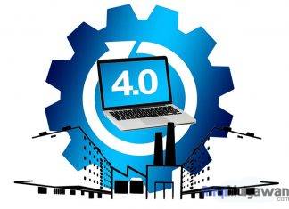 Ilustrasi Gambar Pengertian Industri 4.0 Apa Itu Industri 4.0