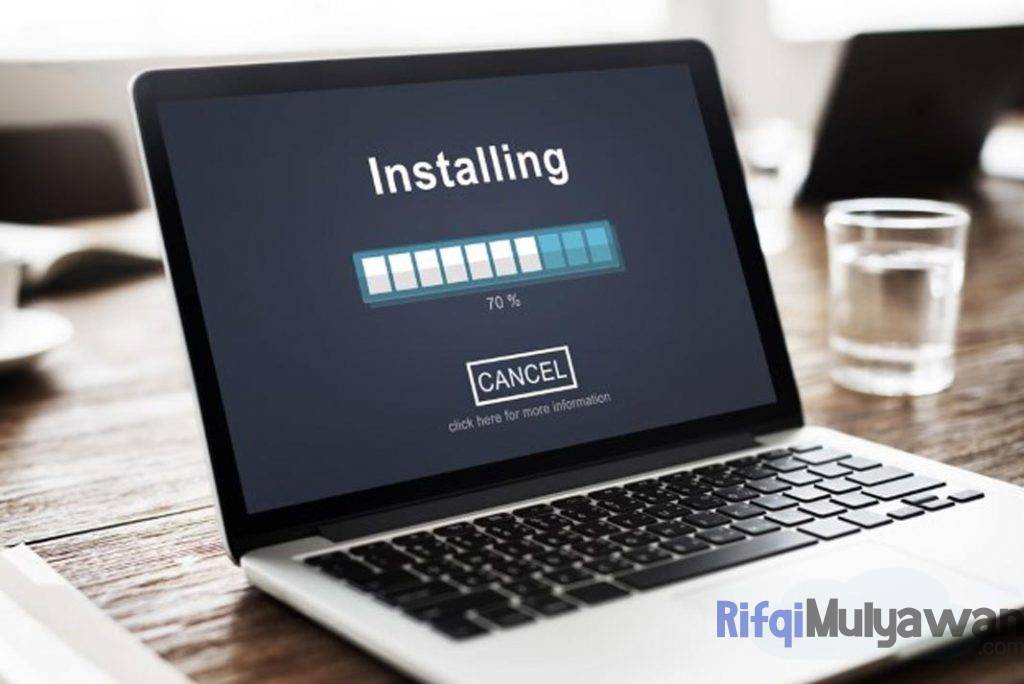 Ilustrasi Gambar Jenis Dan Tipe Ekstensi Installer Serta Macam Macam Metode Dan Teknik Instalasinya