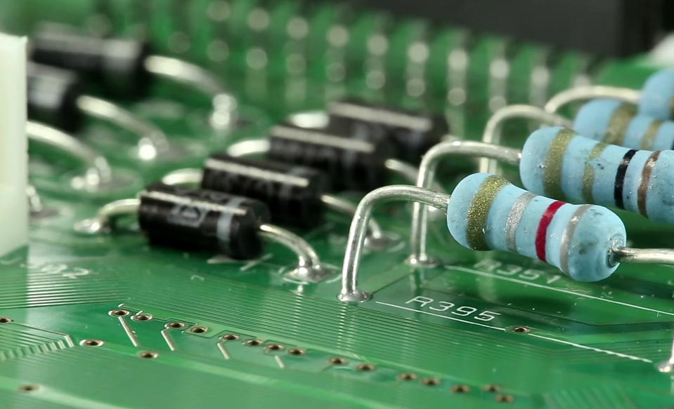 Ilustrasi Gambar Pengertian Resistor Dan Apa Itu Kode Atau Pengodean Warna Resistor