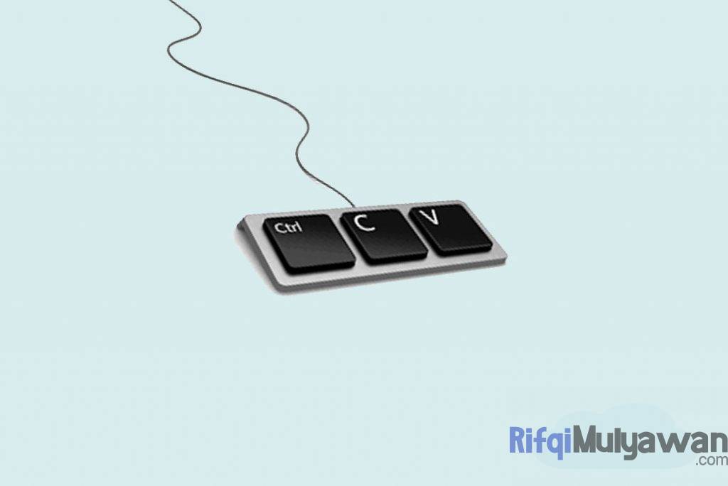 Ilustrasi Gambar Perbedaan Copy Paste Dengan Cut Paste Apa Saja Shortcut Atau Pintasan Keyboardnya Dan Kenapa Kita Bisa Melakukannya Berkali Kali