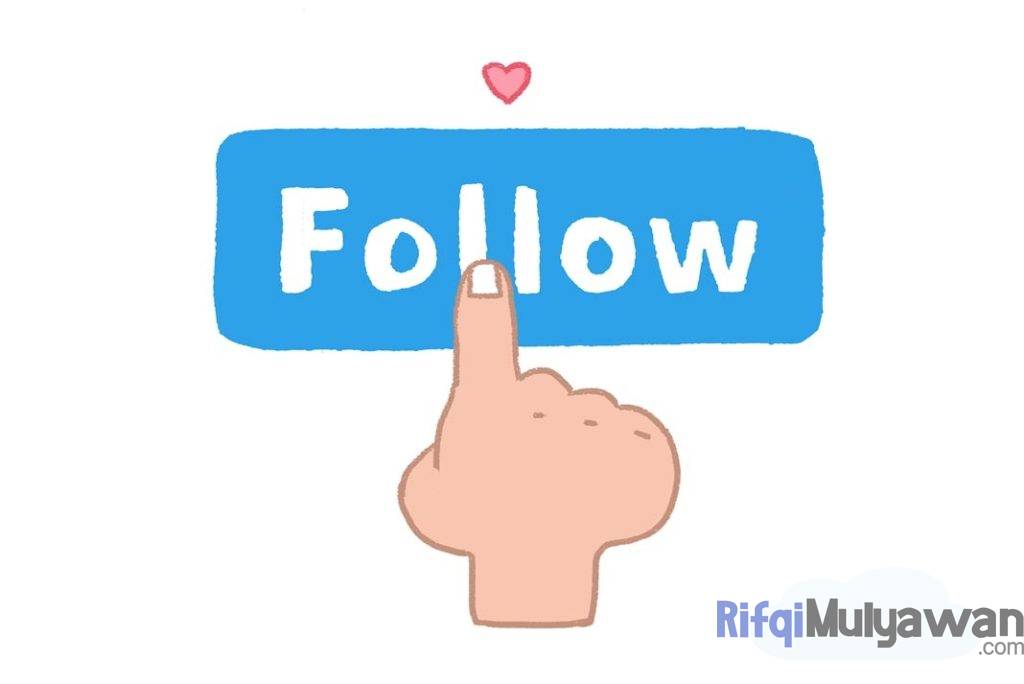 Ilustrasi Gambar Perbedaan Follback Dengan Follow Dalam Membahas Pengertian Dan Artinya