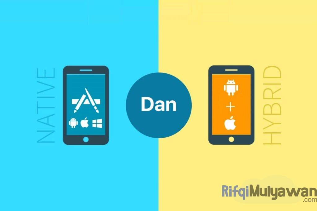 Ilustrasi Gambar Apa Perbedaan Antara Hybrid App Dengan Aplikasi Native Dan Web