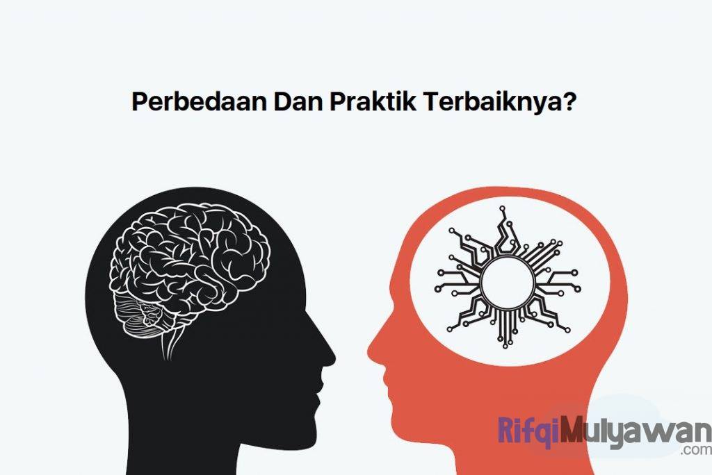 Ilustrasi Gambar Perbedaan Utama Dari Supervised Semi Non Atau Unsupervised Serta Apa Praktik Terbaiknya