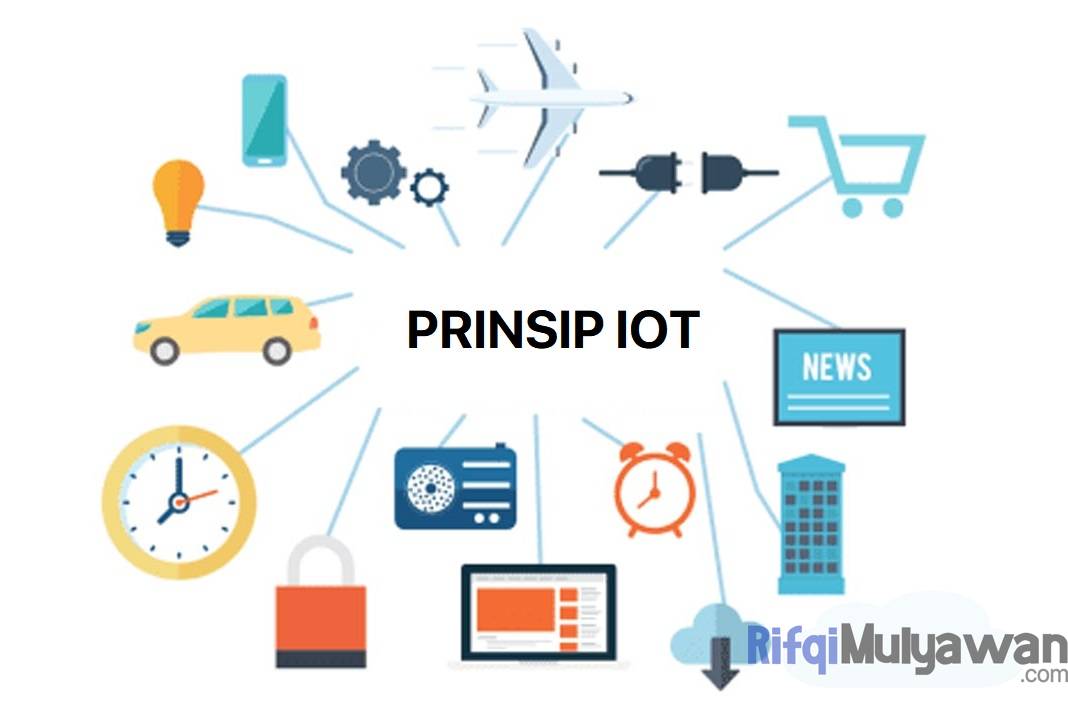 Pengertian IOT: Menurut Ahli, Sejarah, Prinsip, Kelebihan Kekurangan!