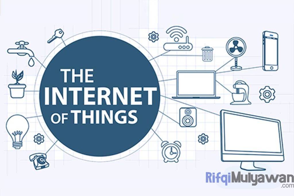 Ilustrasi Gambar Sejarah IOT Atau Internet Of Things Dalam Penjelasan Pengertiannya