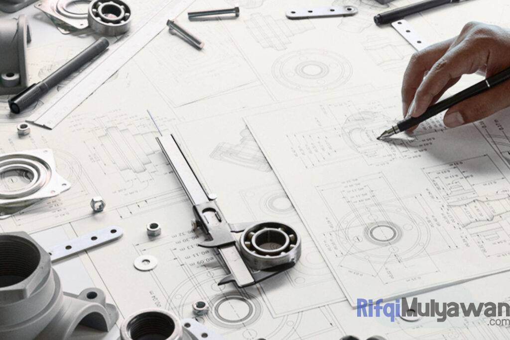 Ilustrasi Gambar Sejarah Serta Tujuan Dan Fungsi Rekayasa Teknik Atau Keinsinyuran