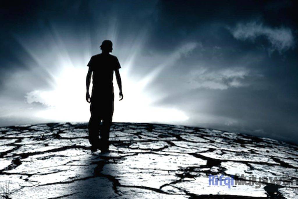 Ilustrasi Gambar Temukan Sumber Yang Positif Jika Kita Merasa Putus Asa Dengan Hidup Dan Tentang Masa Depan Kita