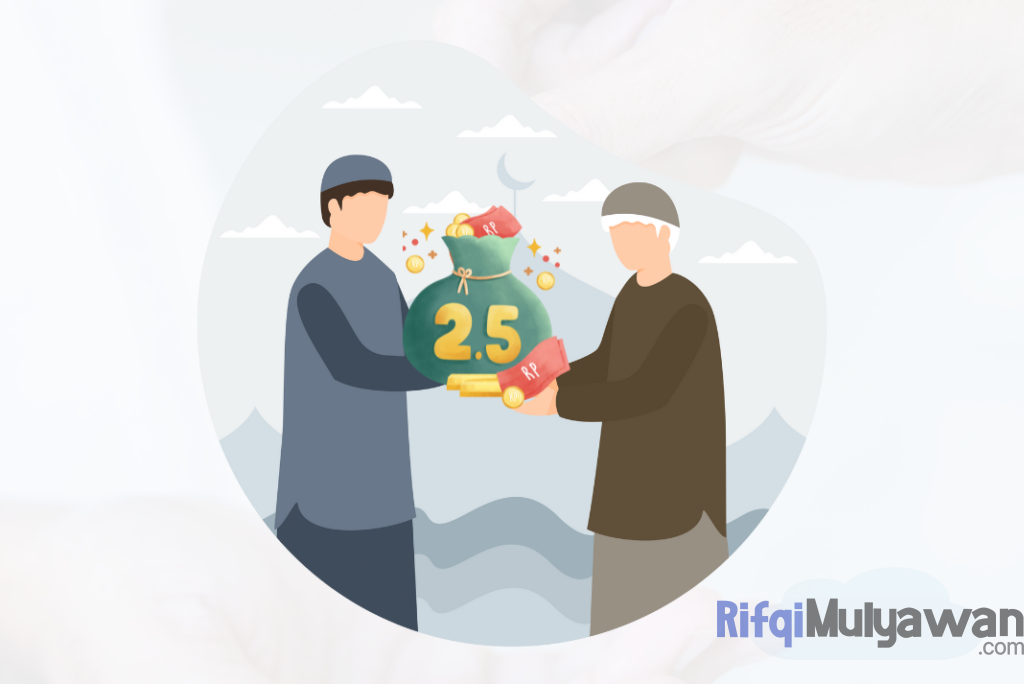 Ilustrasi Gambar Zakat Profesi Untuk Membangun Keadilan Sosial Dan Spiritual Warga Indonesia Melalui Berbagi Rezeki