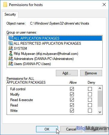 Lalu Centang Semua Bagian Allow Lalu OK Cara Mengatasi Corel Draw Viewer Mode Selamanya