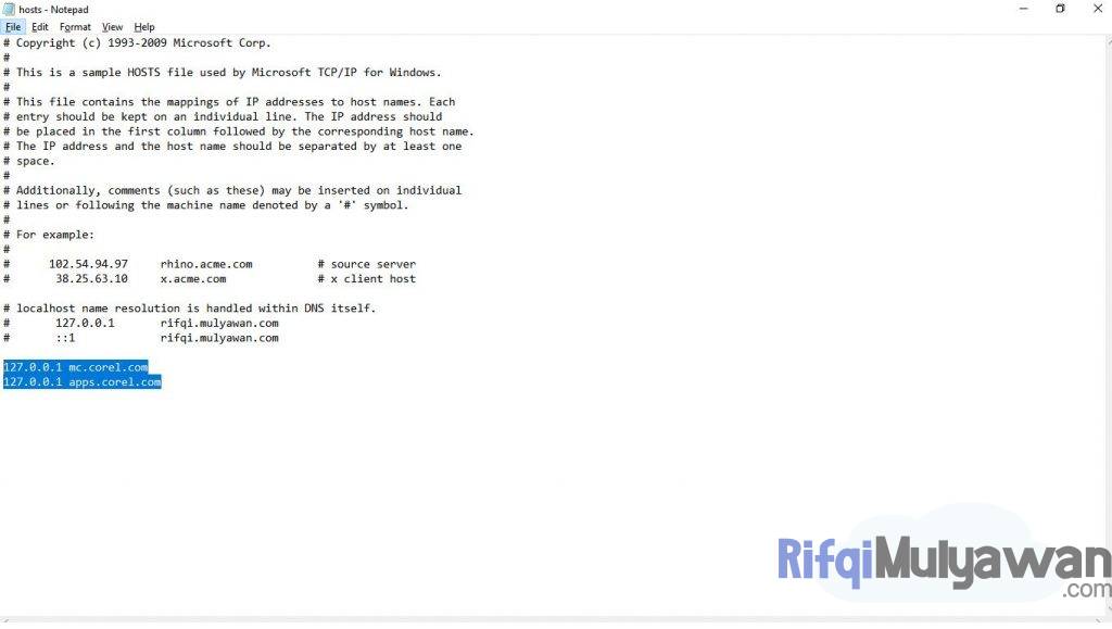 Lalu Hasilnya Akan Nampak Kurang Lebih Seperti Ini Cara Aktivasi Crack Corel Draw (X7, X8, X9) Selamanya