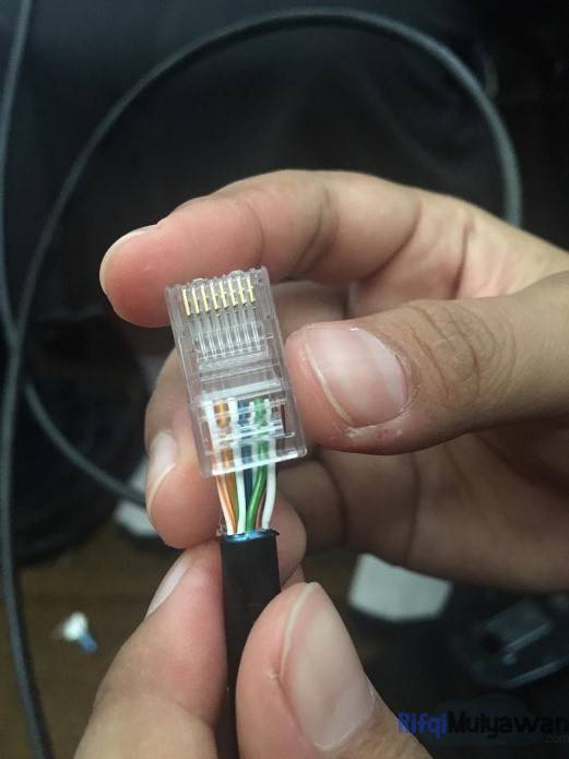 Cara Crimping Rj45 Ke Kabel LAN (Straight Dan Cross) Yang Benar!