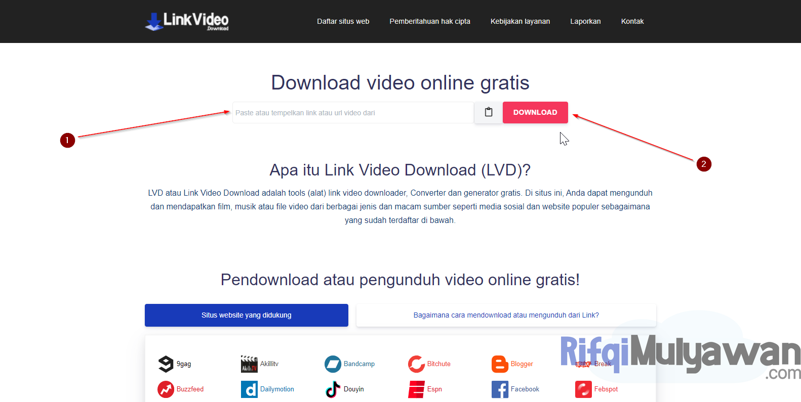 Cara Download Semua Video Dari Link Tanpa Aplikasi, Software Dan APK!