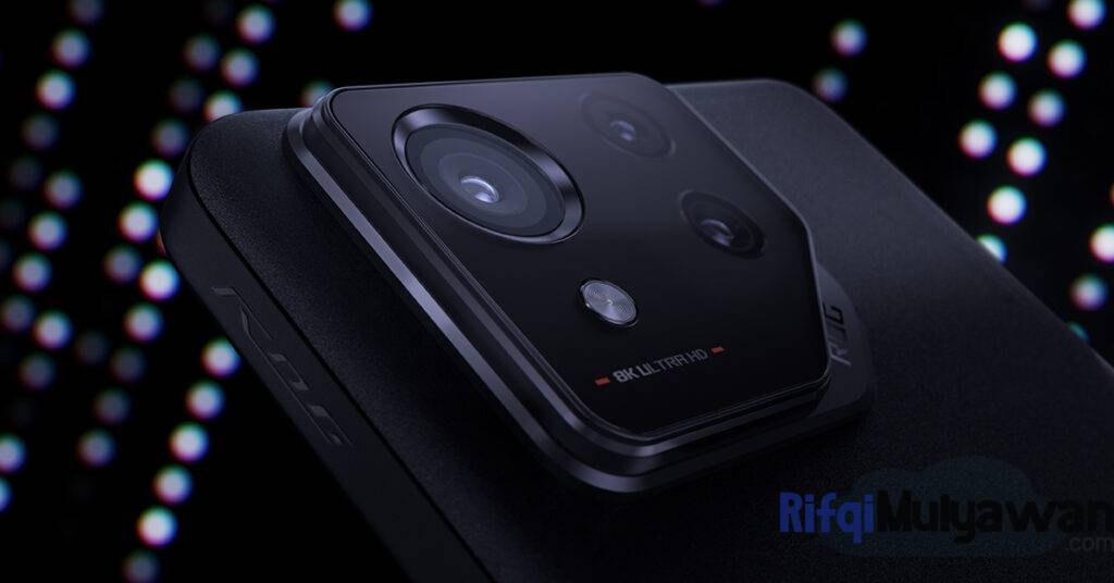 Ponsel Gaming Dengan Keunggulan Dalam Kamera