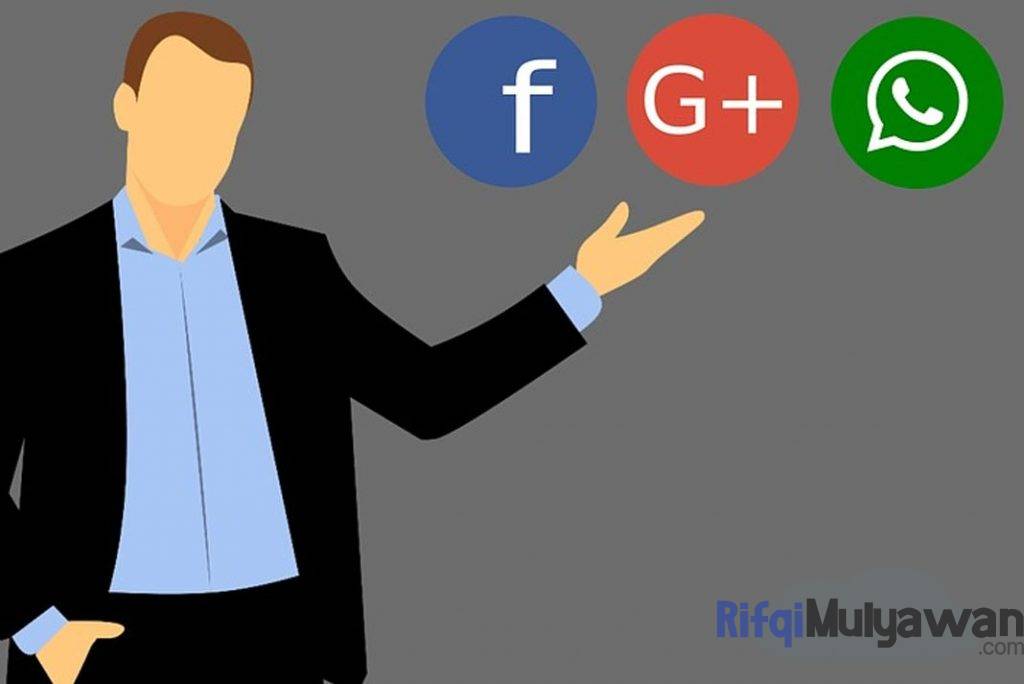 Ilustrasi Gambar Tips Bagaimana Cara Merespon Mentions Di Media Sosial Yang Baik