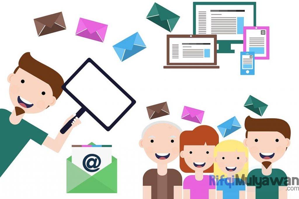 Ilustrasi Gambar Apa Itu Pemasaran E-Mail Atau E-Mail Marketing Dalam Pembahasan Pengertian Dan Artinya