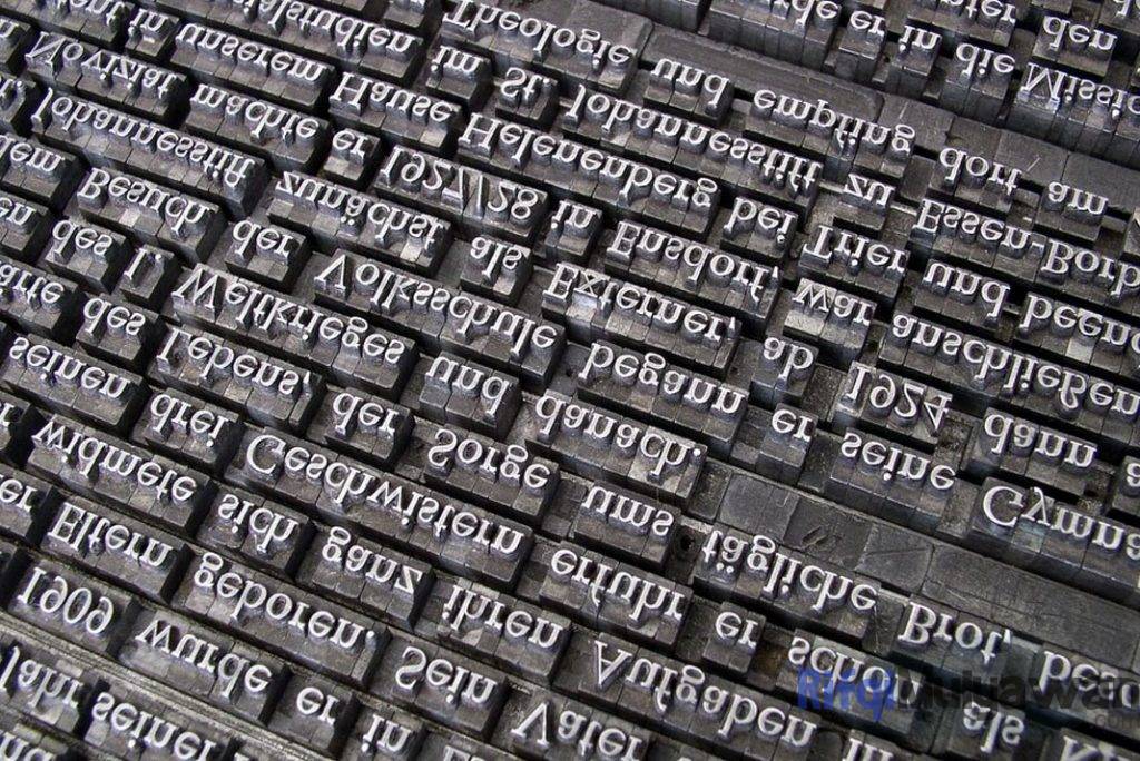 Ilustrasi Gambar Tujuan Penggunaan Font Dalam Penjelasan Apa Yang Dimaksud Dengan Font