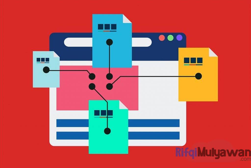 Ilustrasi Gambar Apa Itu Sitemap.xml Atau URL Pada Website Dalam Membahas Pengertian Peta Situs