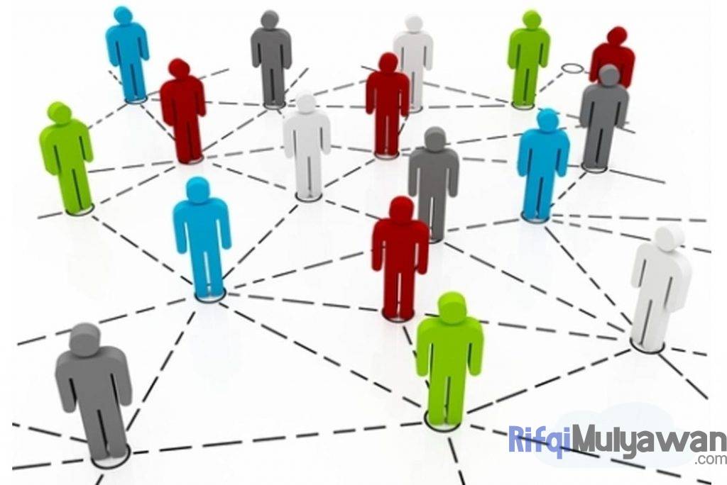 Ilustrasi Gambar Pengertian Social Graph Atau Grafik Sosial Dan Penggunaannya Di Media Sosial Seperti Facebook Twitter Istagram Dan Lain Sebagainya