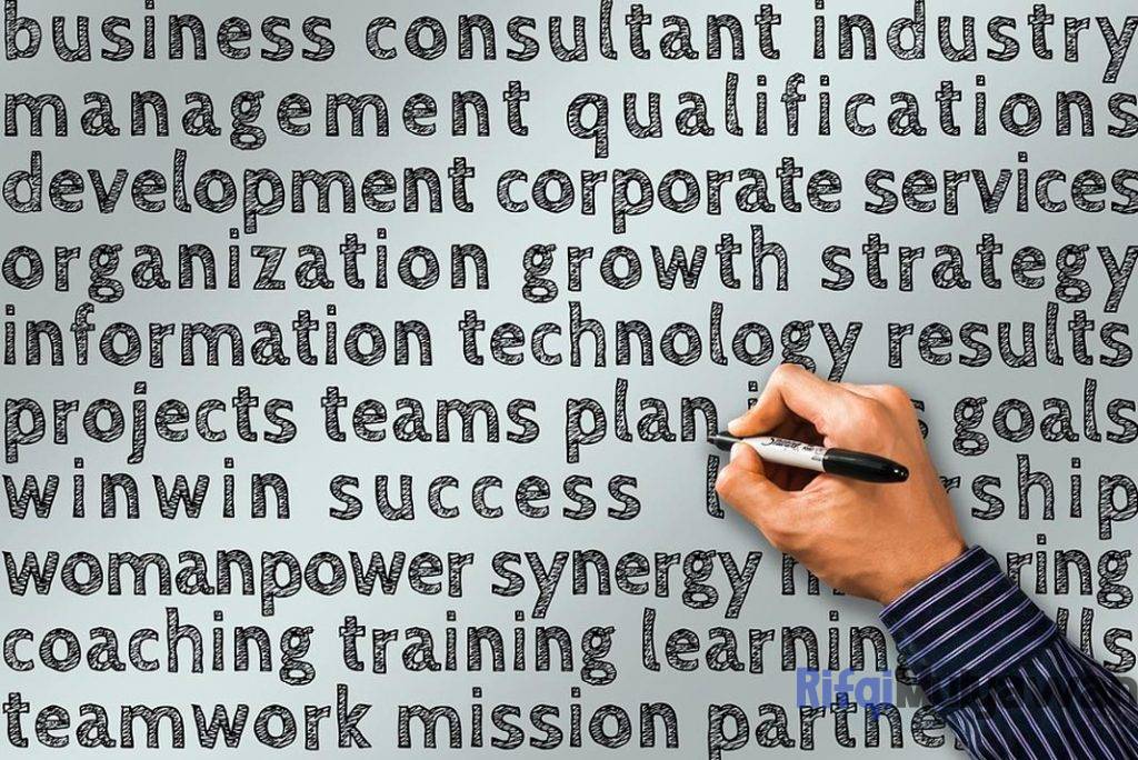 Ilustrasi Gambar Penggunaan Kata Kunci Untuk Merumuskan Strategi Konten