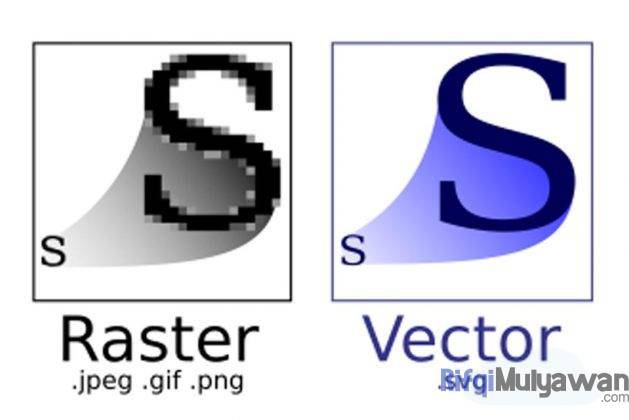 Pengertian Vector Image: Manfaat, Format, Bedanya dengan Raster!