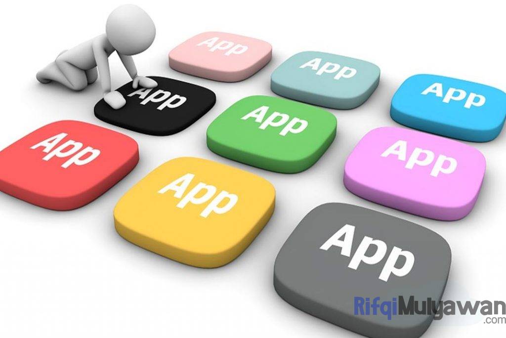 Ilustrasi Gambar Tips Mendesain Aplikasi Mobile Pertama Anda Dalam Desain Aplikasi Mobile Atau Seluler