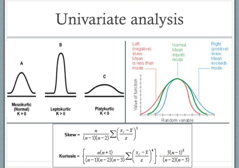 Univariate Analysis