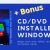 Gambar Produk CD DVD Windows 10 8.1 8 Dan 7 All In One Installer 32 64 Bit Plus Microsoft Office
